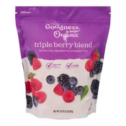 Organic Triple Berry Blend 32 Oz