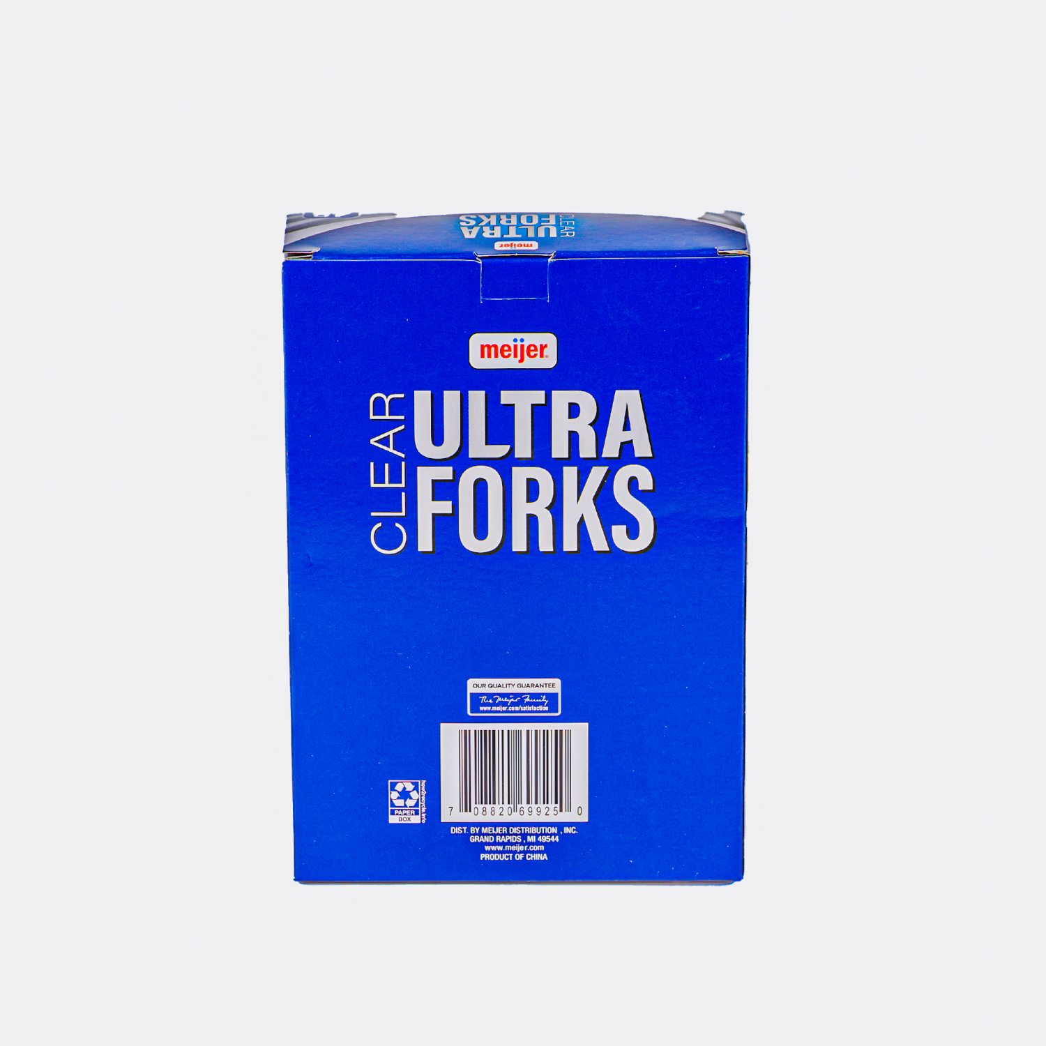 slide 2 of 6, Meijer Clear Ultra Forks, 48 ct, 48 ct