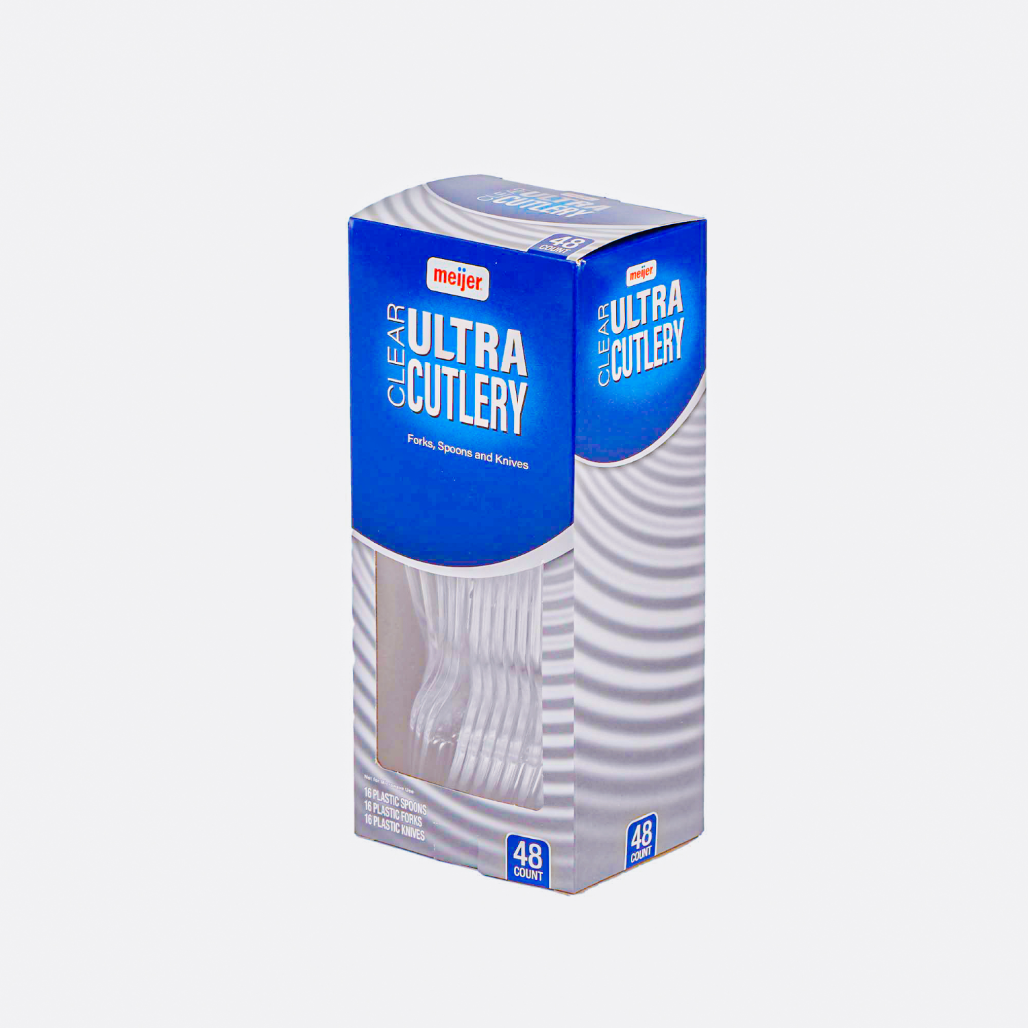 slide 4 of 6, Meijer Ultra Cutlery Combo, 48 ct, 48 ct