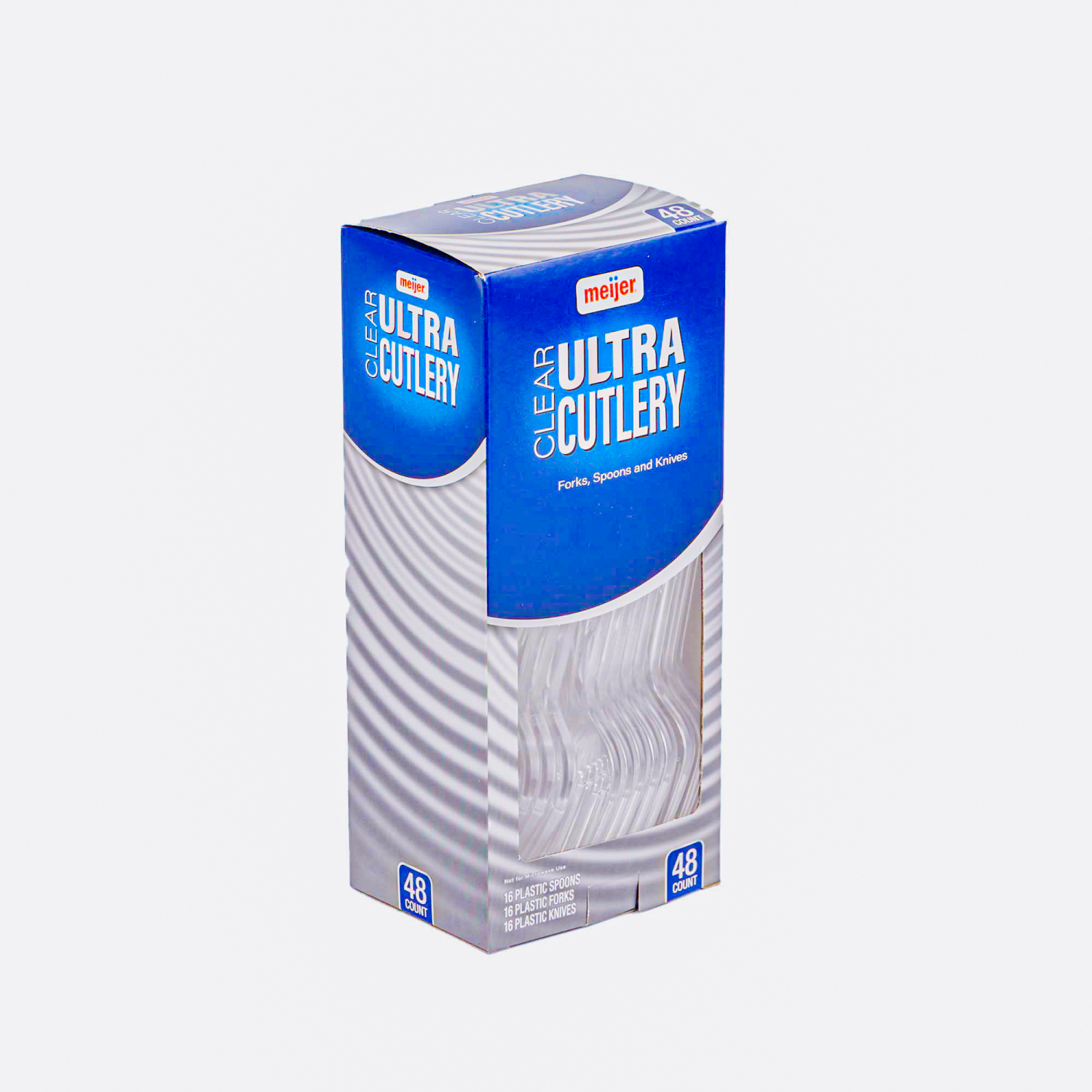 slide 5 of 6, Meijer Ultra Cutlery Combo, 48 ct, 48 ct