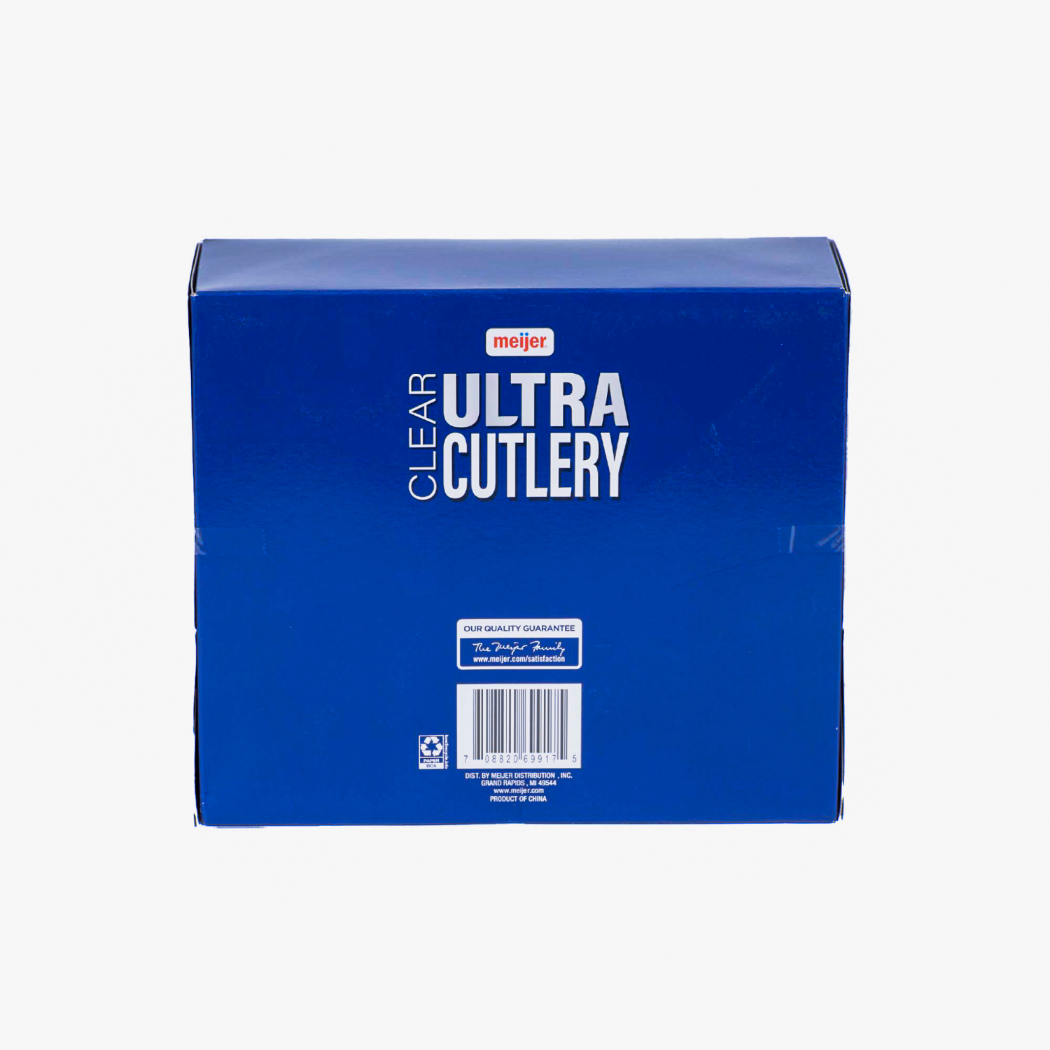 slide 2 of 6, Meijer Ultra Clear Cutlery Combo, Forks, Spoons and Knives, 144 ct, 144 ct