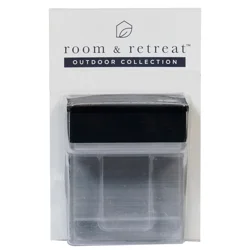 ROOM & RETREAT RR 3.1" Solar Power LED Fence Lights