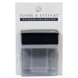 ROOM & RETREAT RR 3.1" Solar Power LED Fence Lights