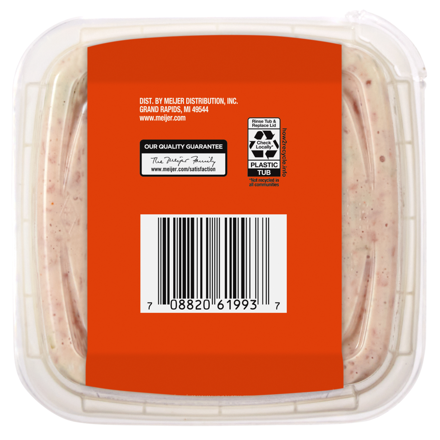 slide 3 of 4, Fresh from Meijer Deli Style Sandwich Spread- 12 oz, 12 oz