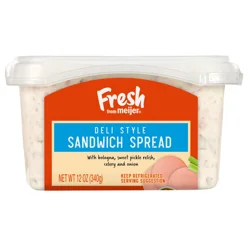 Fresh from Meijer Deli Style Sandwich Spread- 12 oz