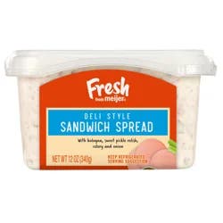 Fresh from Meijer Deli Style Sandwich Spread- 12 oz