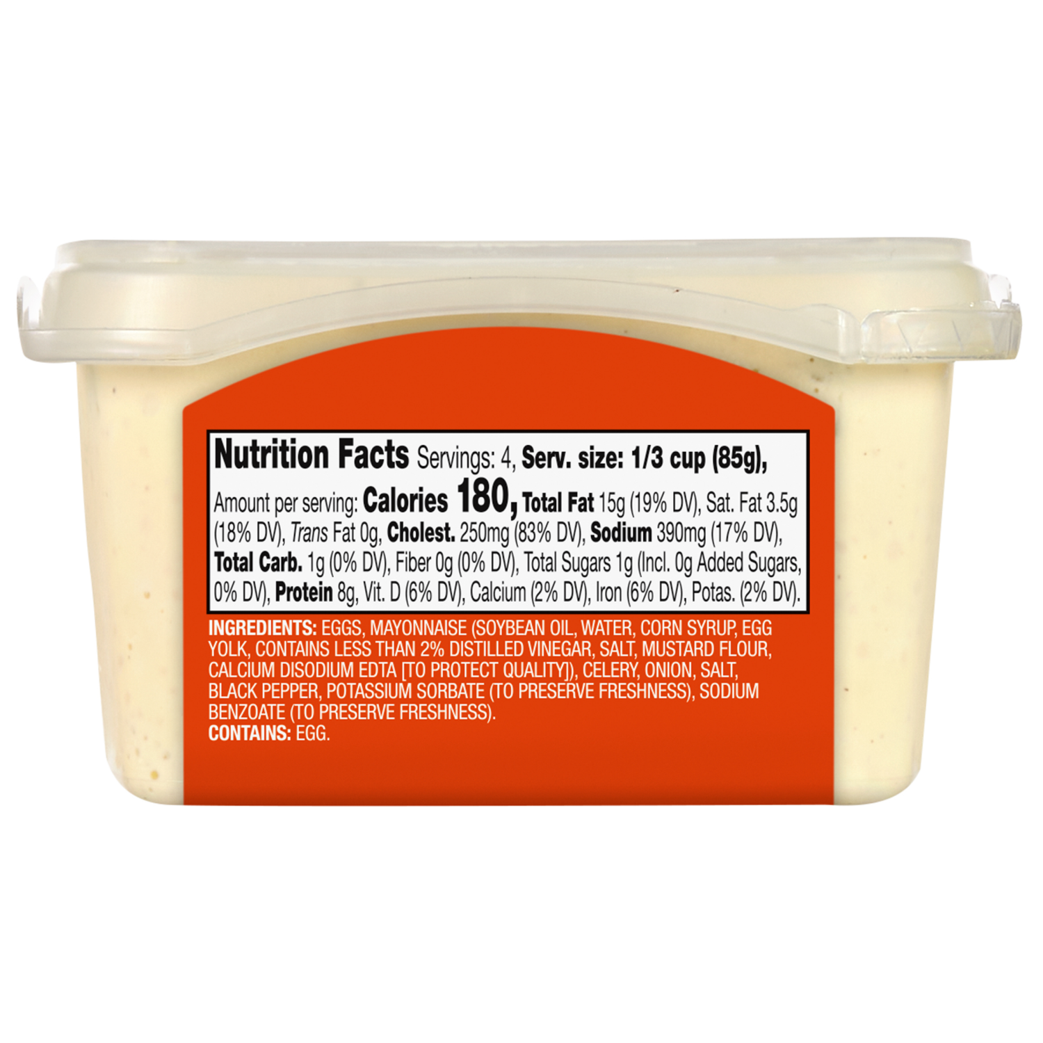 slide 2 of 4, Fresh from Meijer Farm Style Egg Salad, 12 oz, 12 oz