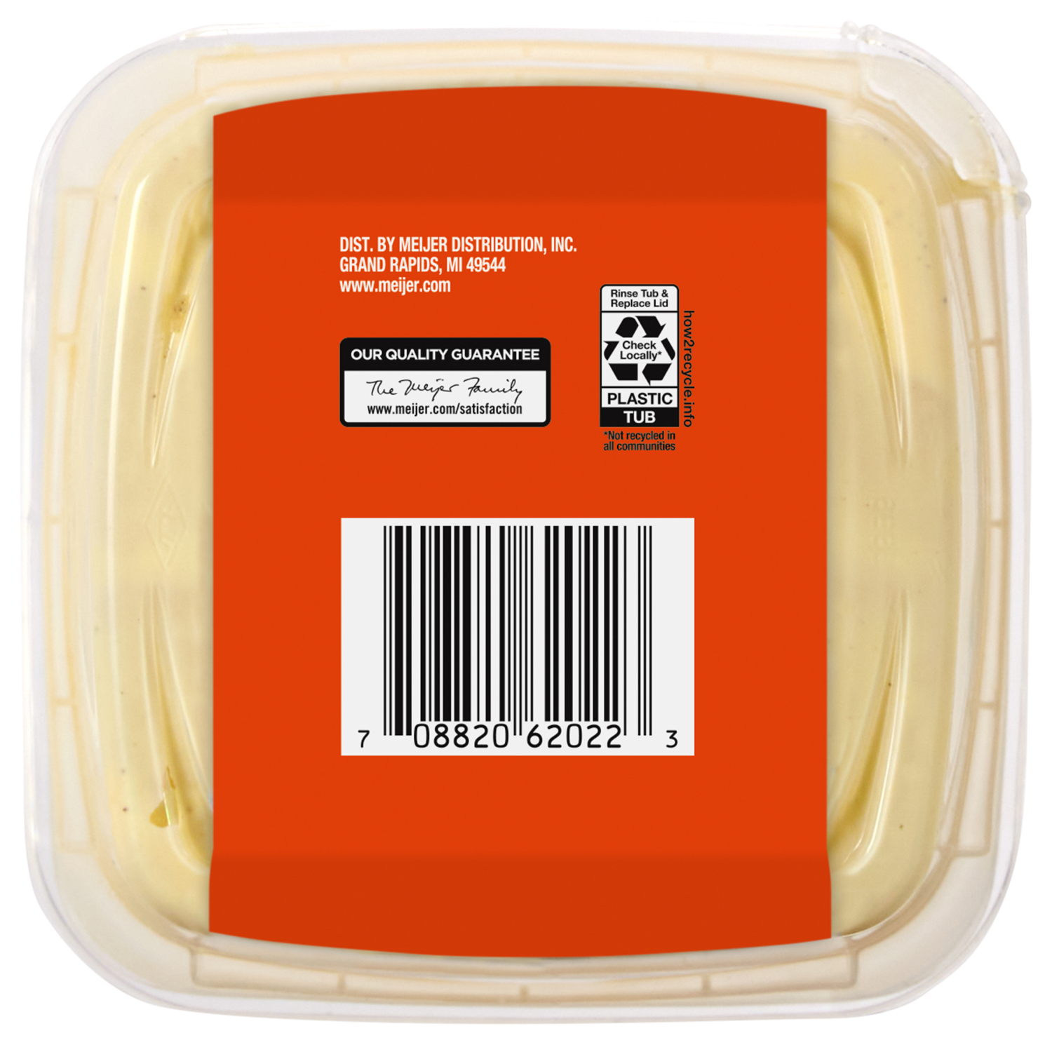 slide 3 of 4, Fresh from Meijer Farm Style Egg Salad, 12 oz, 12 oz