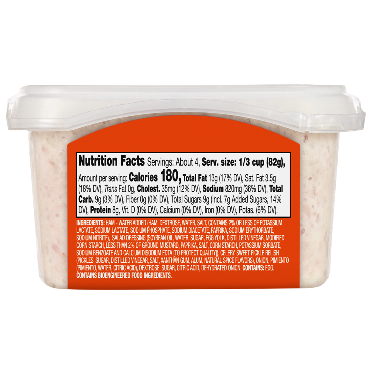 slide 2 of 4, Fresh from Meijer Traditional Ham Salad, 12 oz, 12 oz