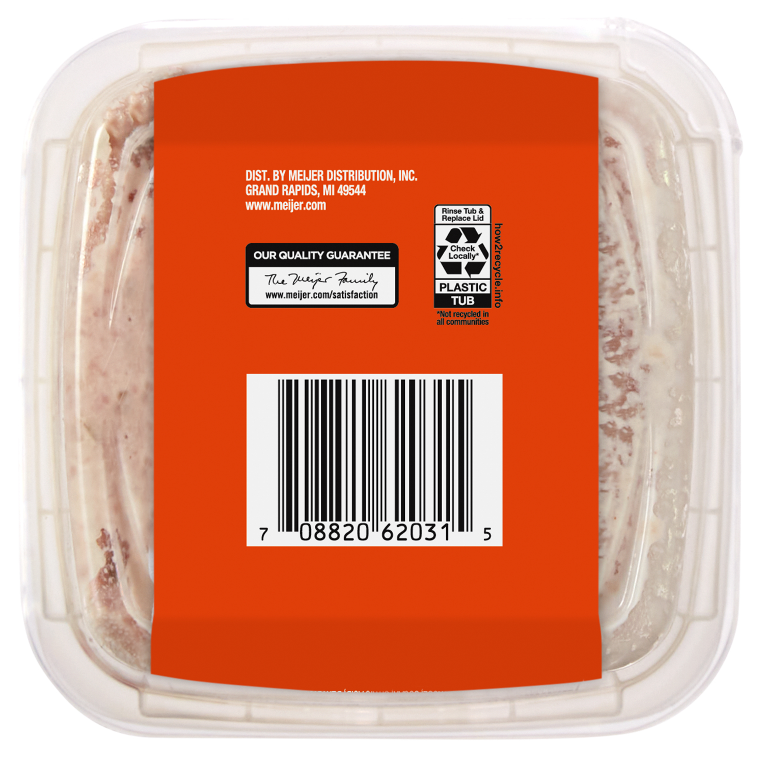 slide 3 of 4, Fresh from Meijer Traditional Ham Salad, 12 oz, 12 oz