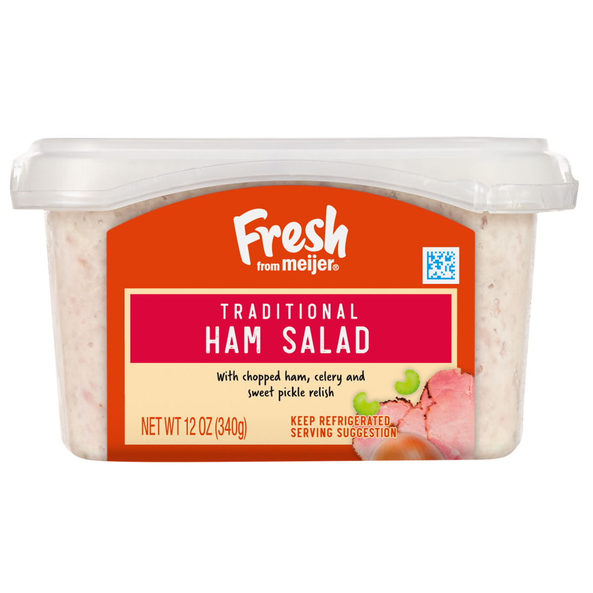 slide 1 of 13, Fresh from Meijer Traditional Ham Salad, 12 oz, 12 oz