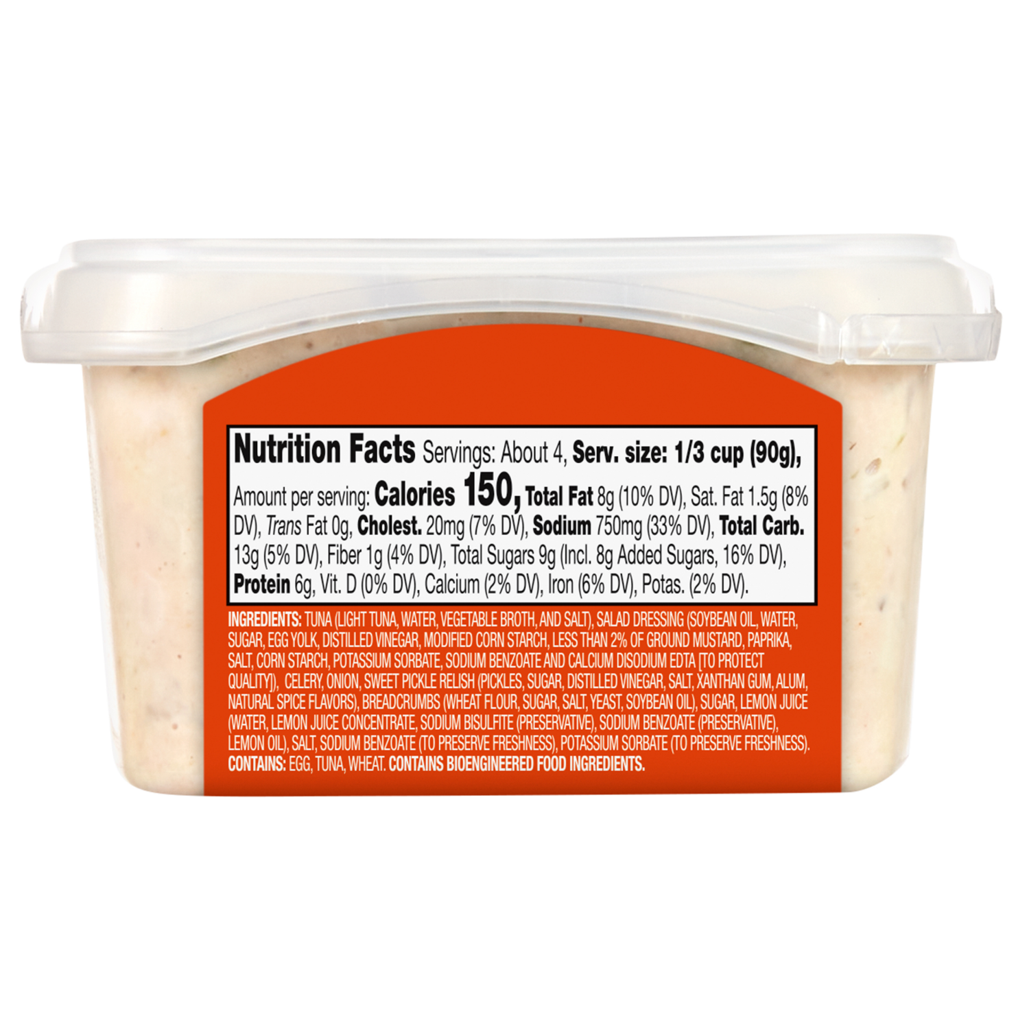 slide 2 of 4, Fresh from Meijer Tuna Salad Spread, 12 oz, 12 oz