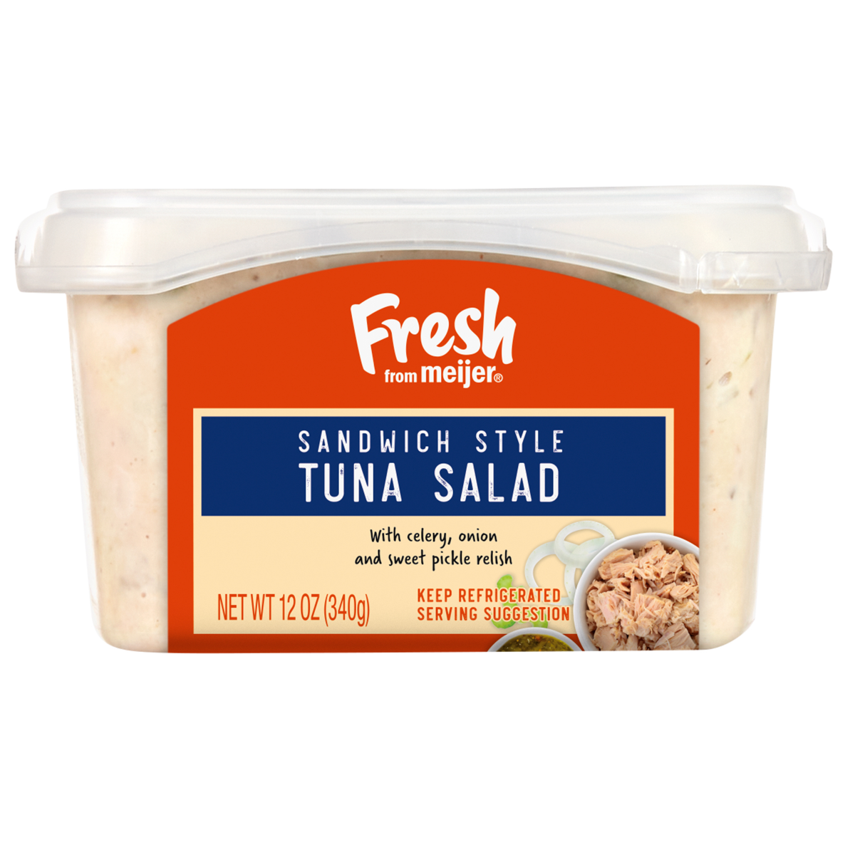 Fresh from Meijer Tuna Salad Spread, 12 oz 12 oz Shipt