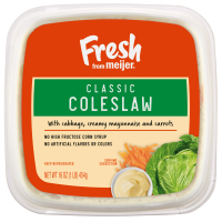 slide 3 of 13, Fresh from Meijer Classic Coleslaw, 16 oz