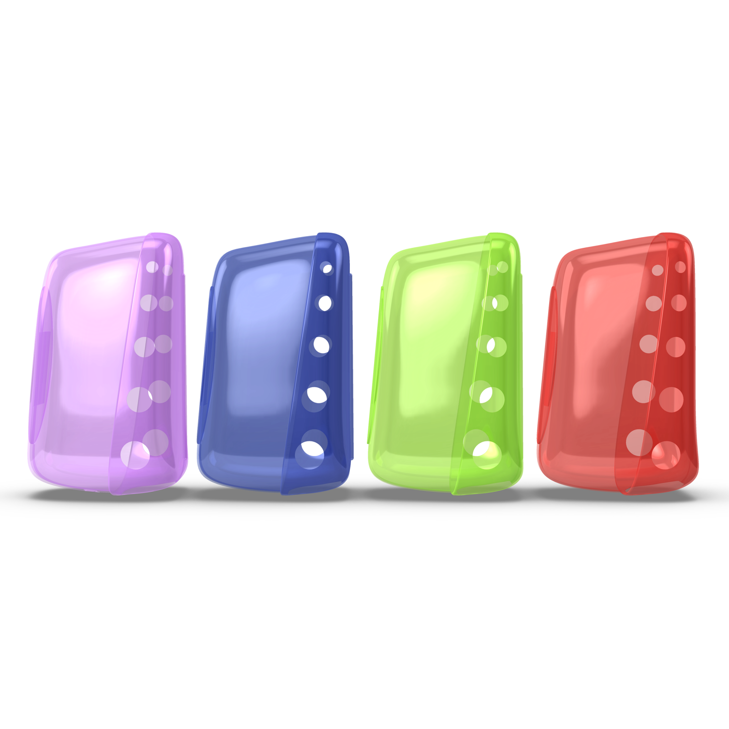 slide 3 of 3, Meijer Antimicrobial Toothbrush Covers, 4 ct