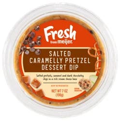 Salted Caramel Dip 7 Oz