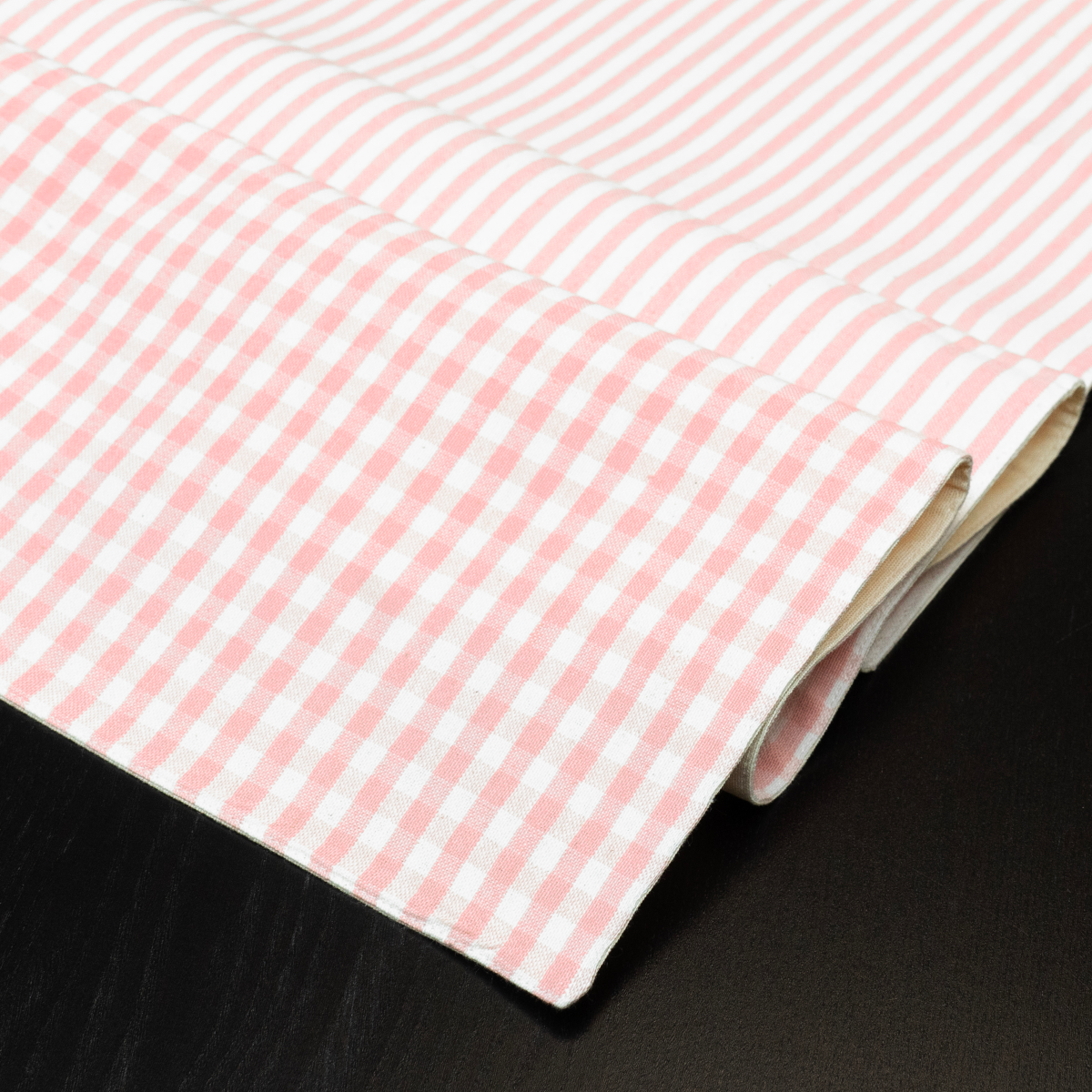 slide 2 of 2, Room & Retreat Seasonal Stripe to Check Runner Blossom, 14 in x 72 in, 1 ct