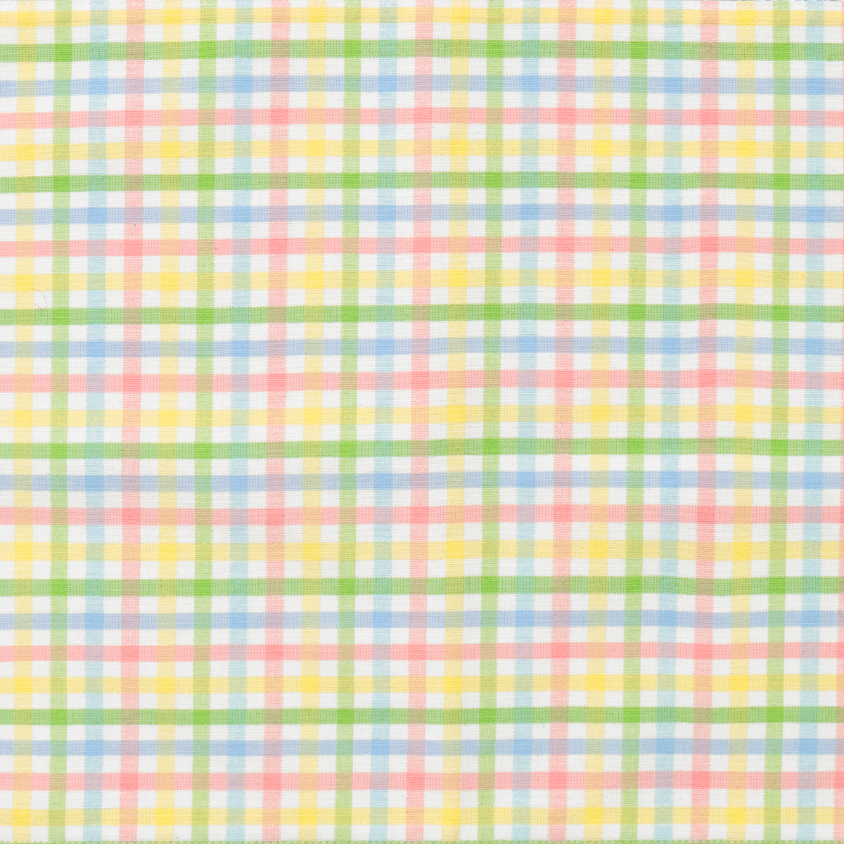 slide 2 of 2, Room & Retreat Seasonal Easter Check Multi Blue 2pc Placemat, 13 in x 19 in, 2 ct