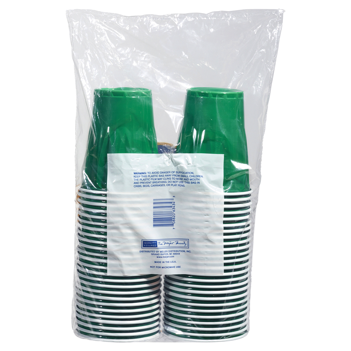 Solo Cups Squared 18oz 50ct