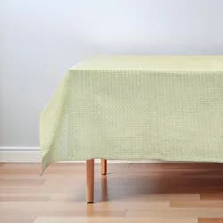 Room & Retreat Seasonal Heritage Cloth Seedling Tablecloth, 60 in x 84 in