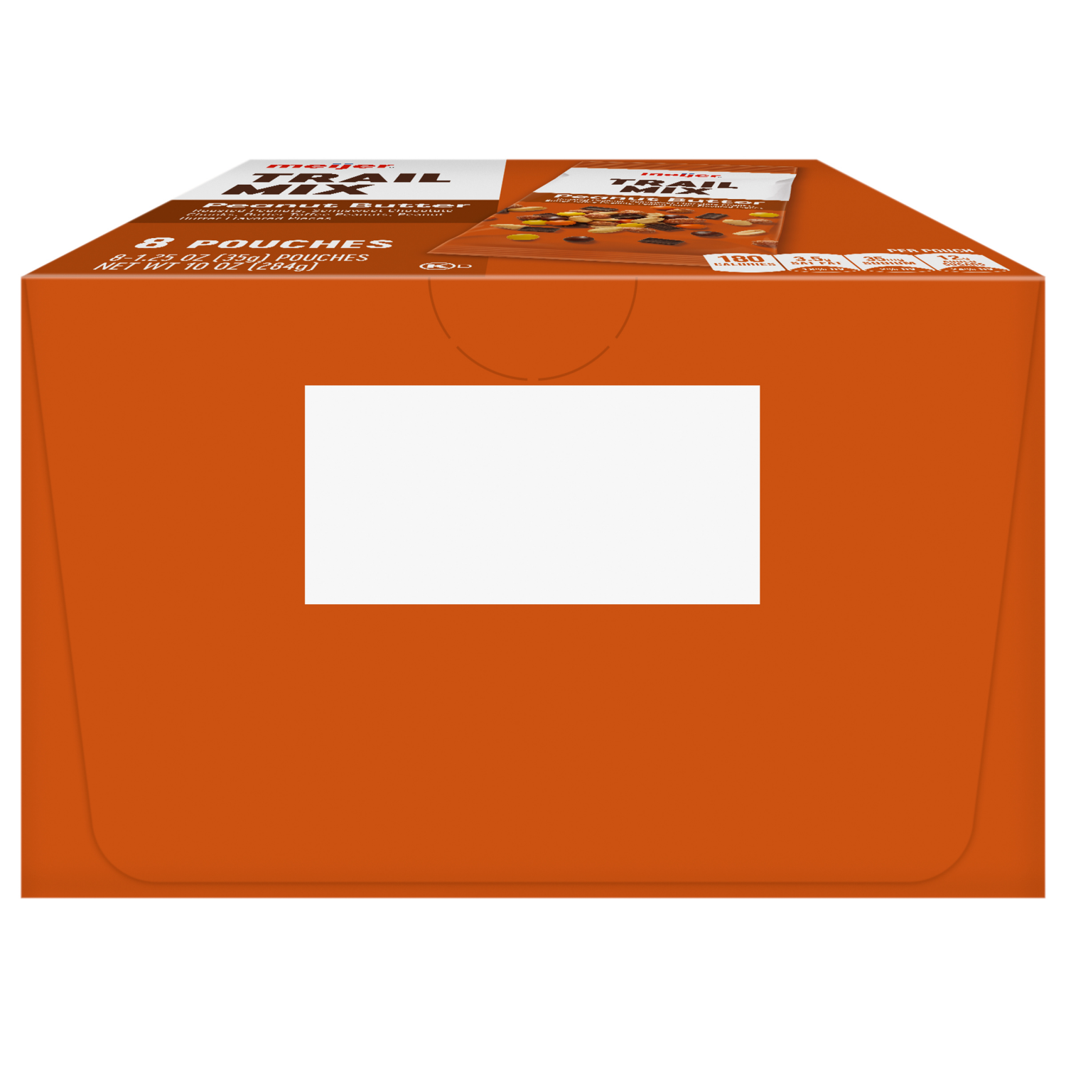 slide 3 of 8, Meijer Peanut Butter Trail Mix, 8 Ct Multipack, 8 ct