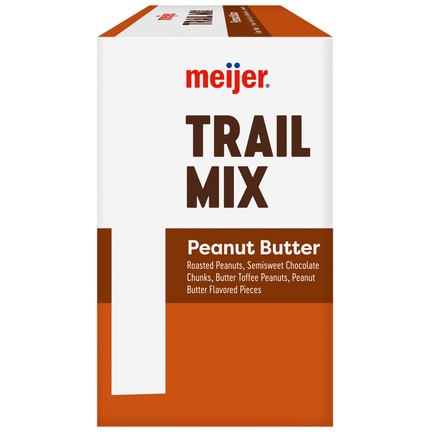 slide 5 of 8, Meijer Peanut Butter Trail Mix, 8 Ct Multipack, 8 ct