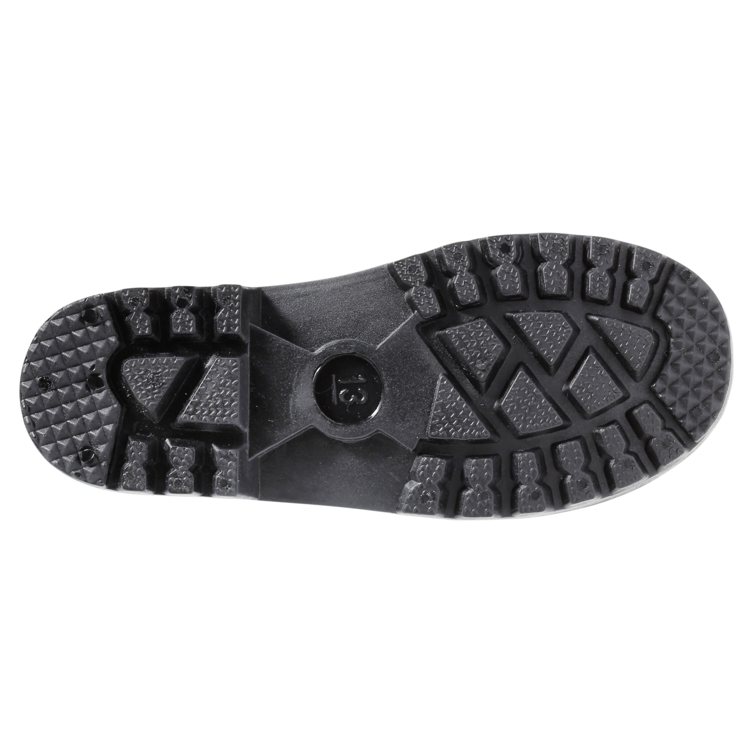 slide 3 of 6, Falls Creek Girls' Turquoise Rain Boot, Turquoise, Size 2, 1 ct