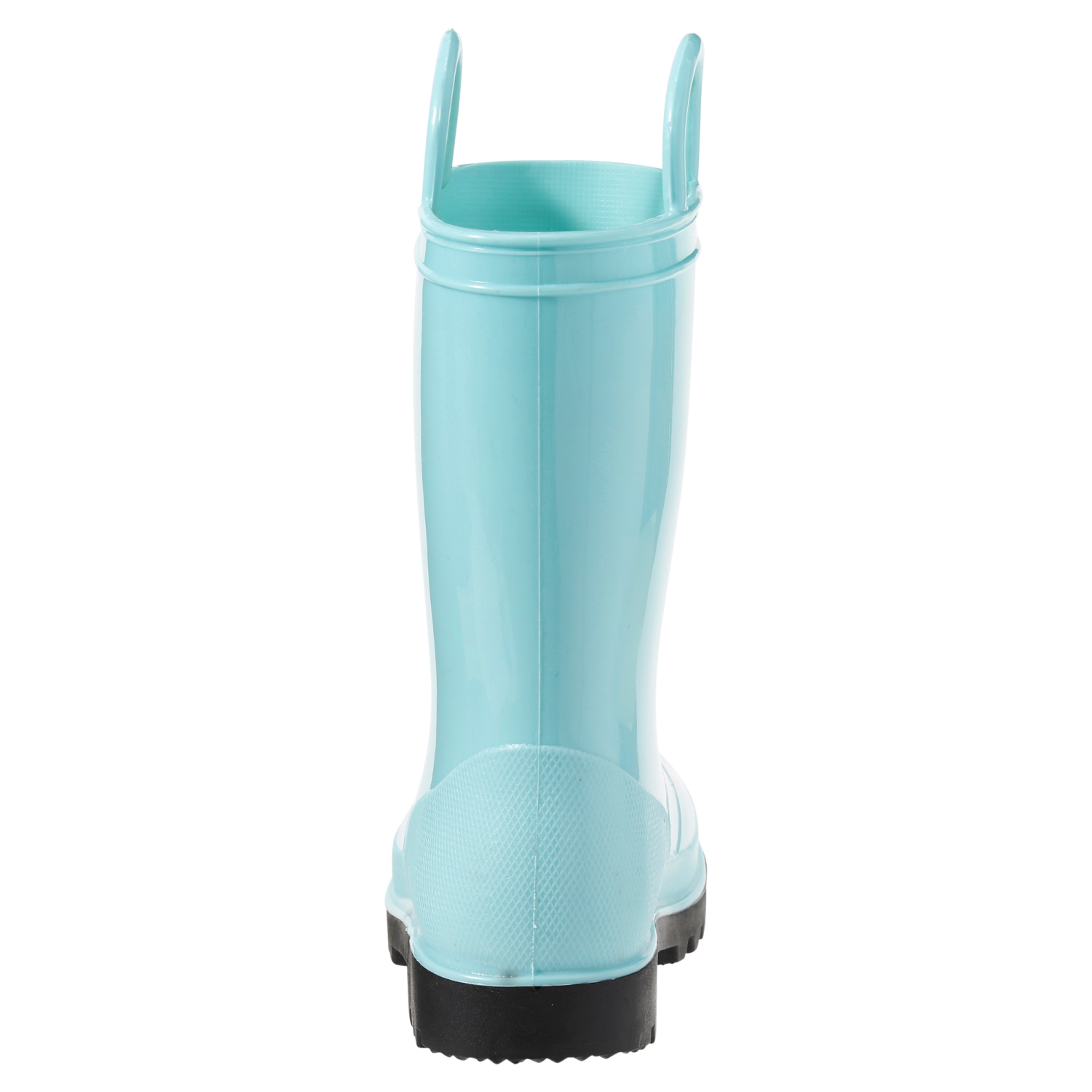 slide 2 of 6, Falls Creek Turquoise Rain Boot, 4 gram