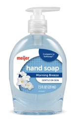 Meijer Liquid Hand Soap, Morning Breeze, 7.5oz