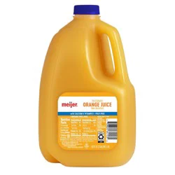 Orange Juice, Pulp Free, With Calcium, Gallon