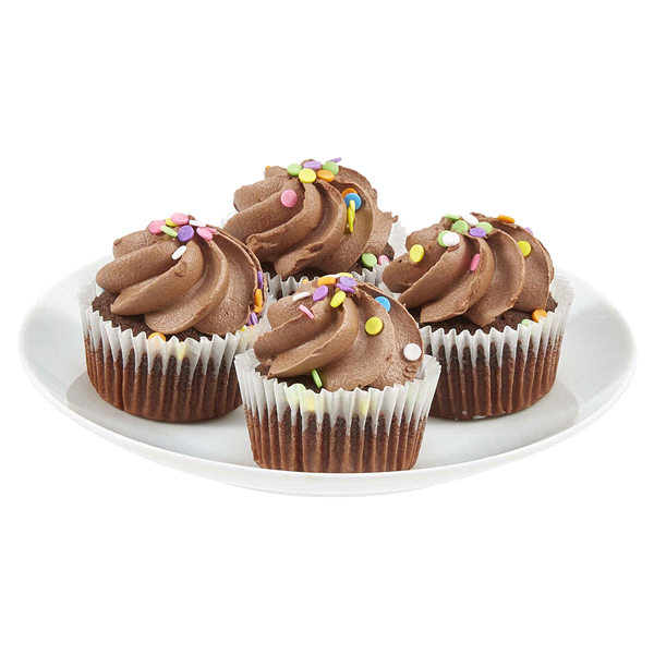 Meijer Cupcakes, Chocolate 6ct 11.2 oz | Shipt