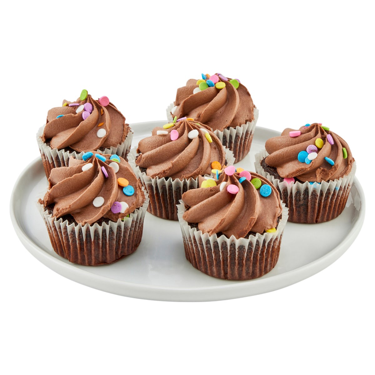 Fresh From Meijer Meijer Cupcakes, Chocolate 6ct 6 Ct 