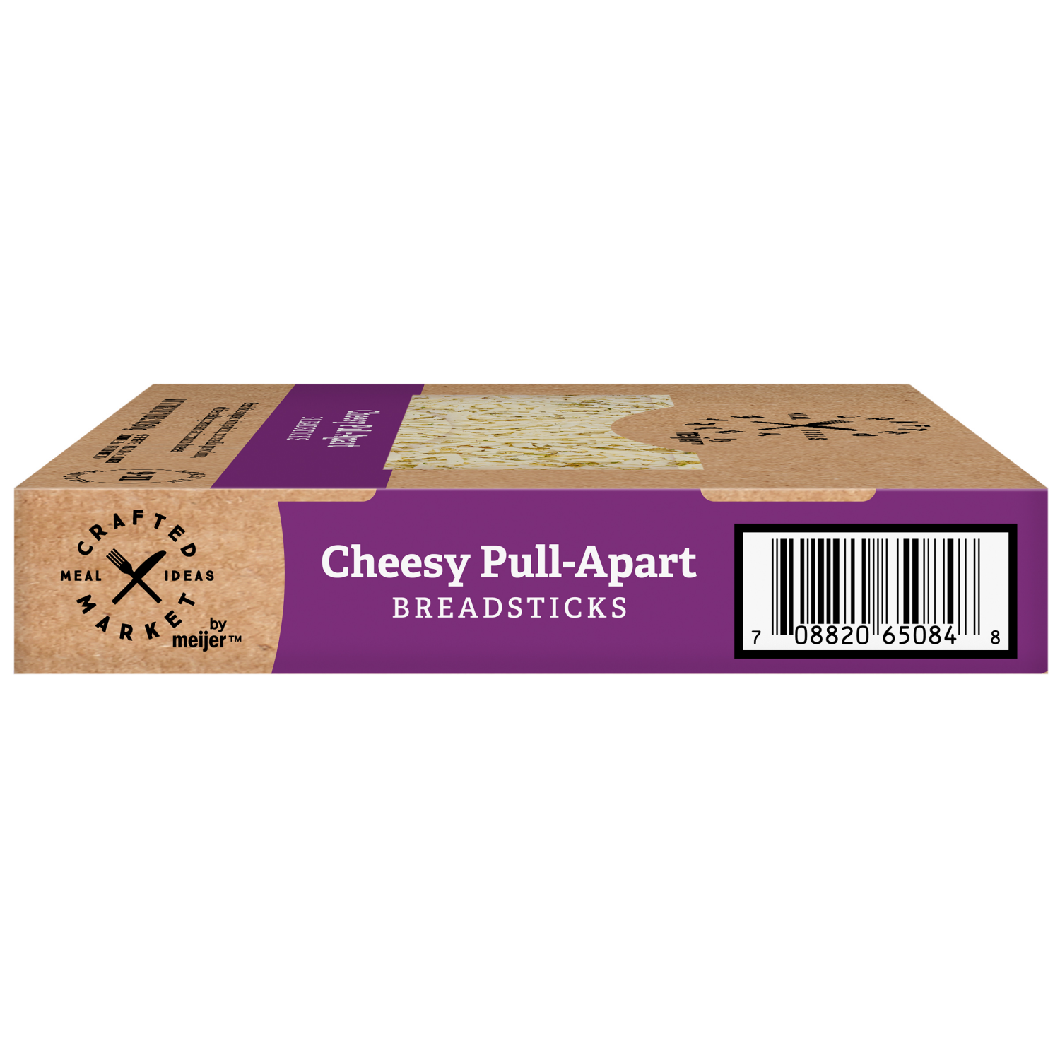 slide 3 of 5, Crafted Market by Meijer Pull-Apart Cheesy Breadsticks, 18.2 oz., 18.2 oz