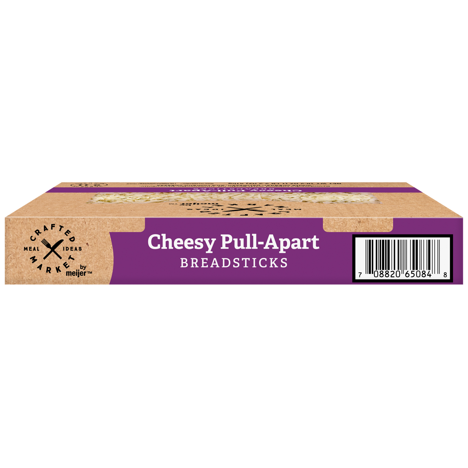 slide 5 of 5, Crafted Market by Meijer Pull-Apart Cheesy Breadsticks, 18.2 oz., 18.2 oz