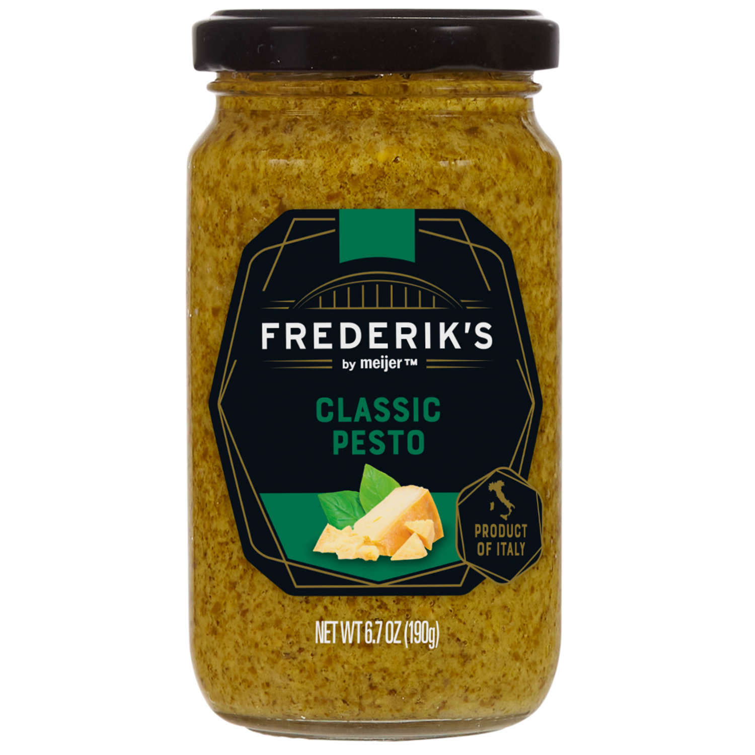 slide 1 of 2, Frederik's By Meijer Frederik's by Meijer Classic Pesto, 6.7 oz, 6.7 oz