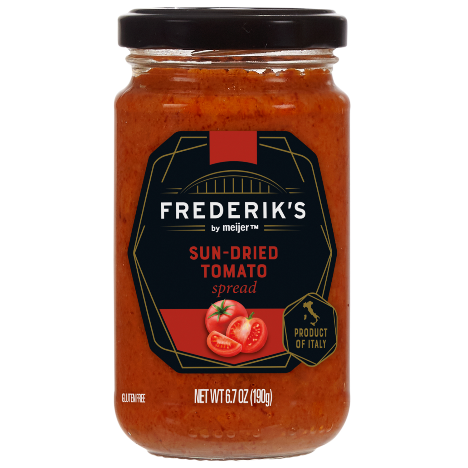 slide 1 of 2, Frederik's By Meijer FREDERIKS BY MEIJER Frederik's Tomato Pesto, 8.82 oz