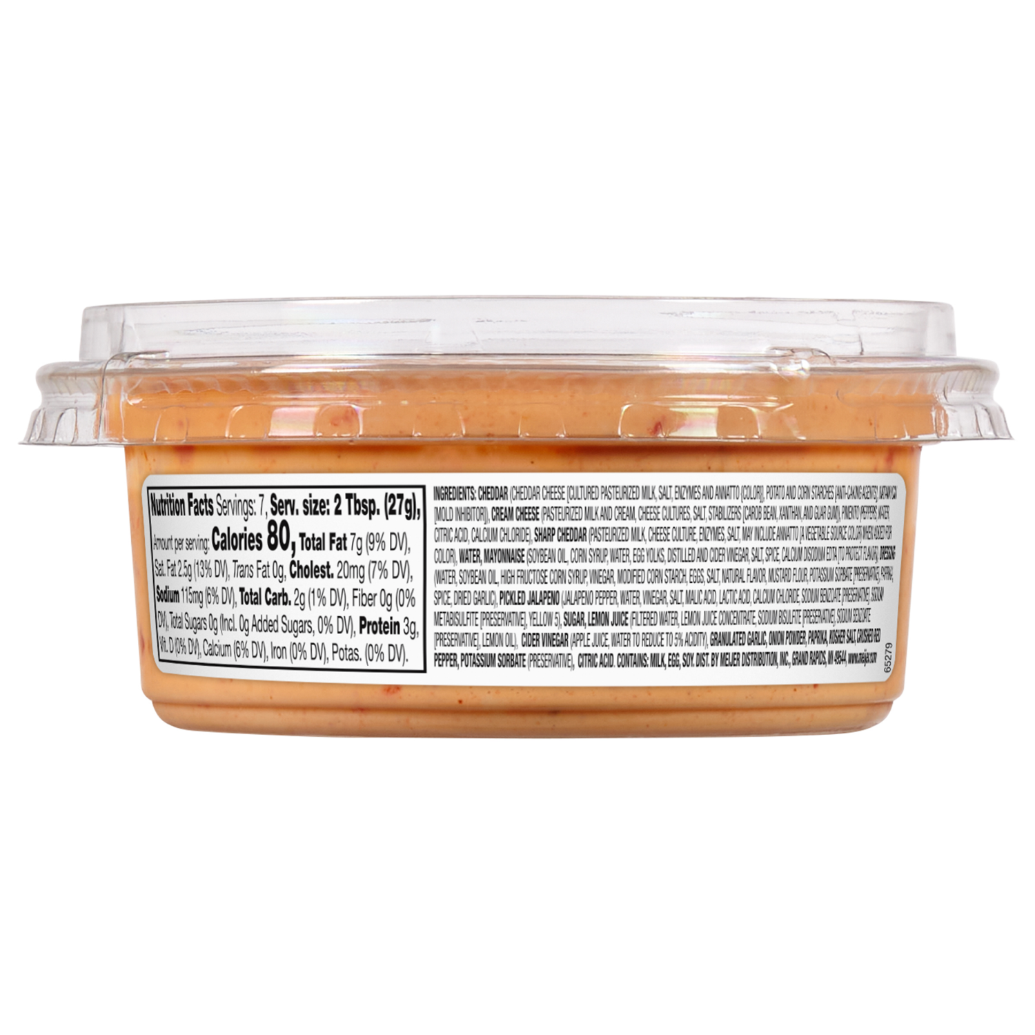 slide 2 of 3, Fresh from Meijer Pimento Cheese Dip, 7 oz, 7 oz