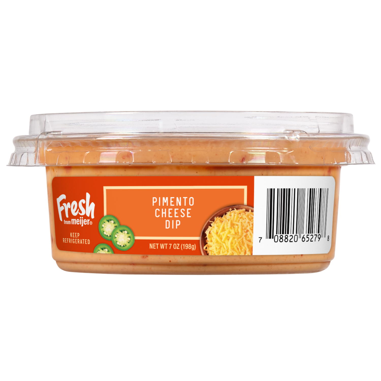 slide 3 of 3, Fresh from Meijer Pimento Cheese Dip, 7 oz, 7 oz