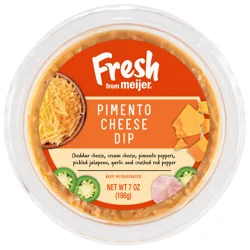 Fresh from Meijer Pimento Cheese Dip, 7 oz