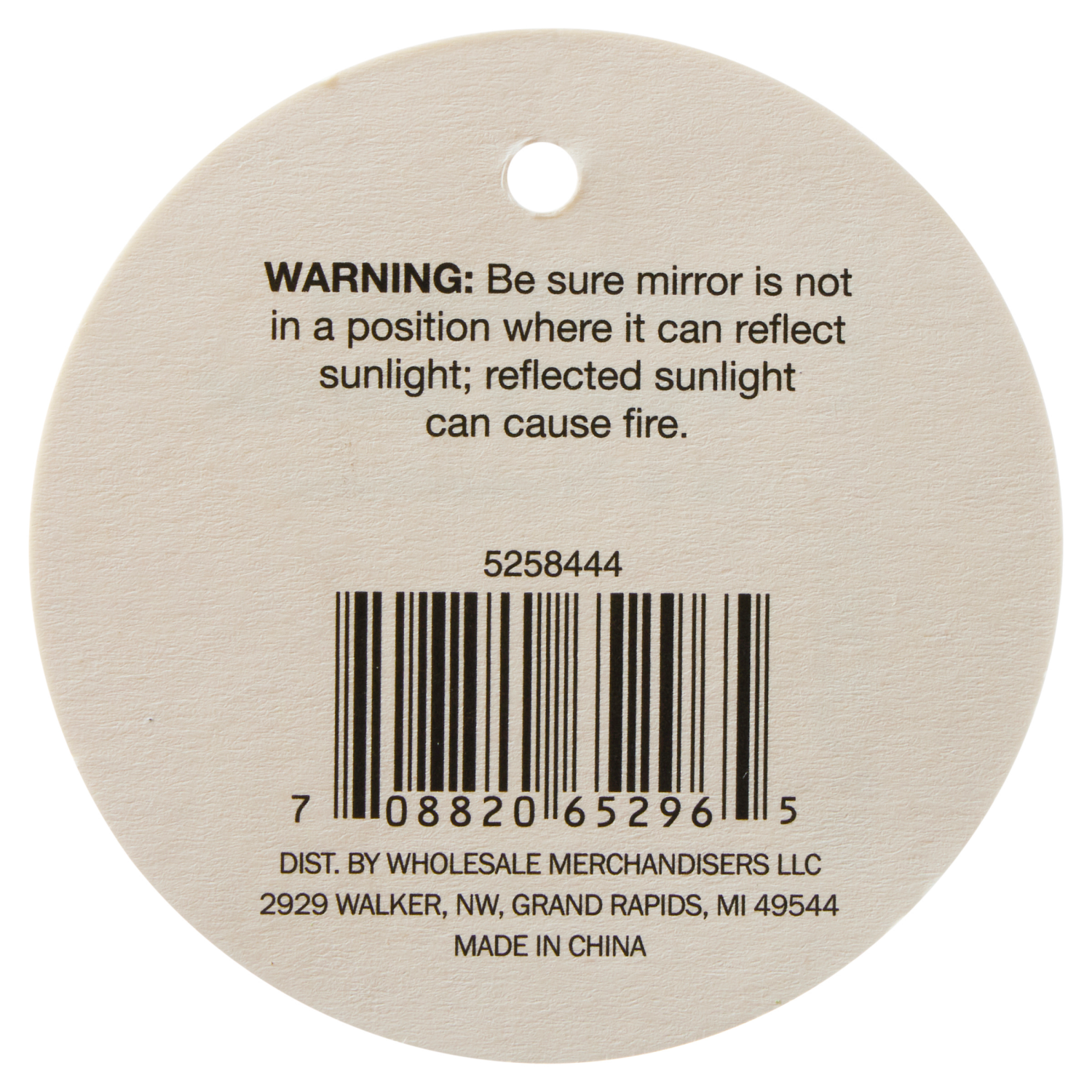 slide 5 of 8, Studio M Professional Studio M Pro Vanity Mirror Circle 1x/7x Soft touch, 1 ct