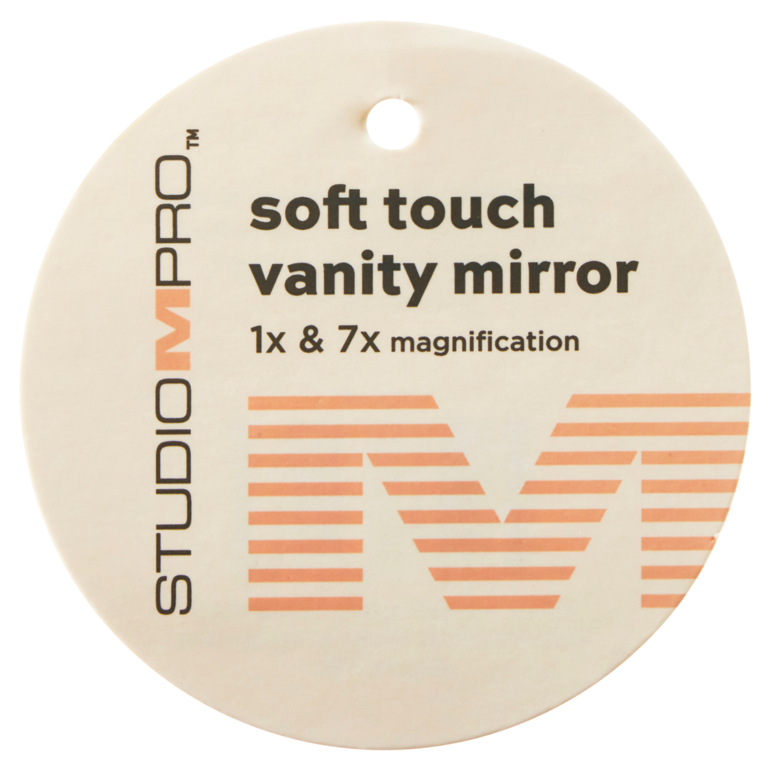 slide 8 of 8, Studio M Professional Studio M Pro Vanity Mirror Circle 1x/7x Soft touch, 1 ct