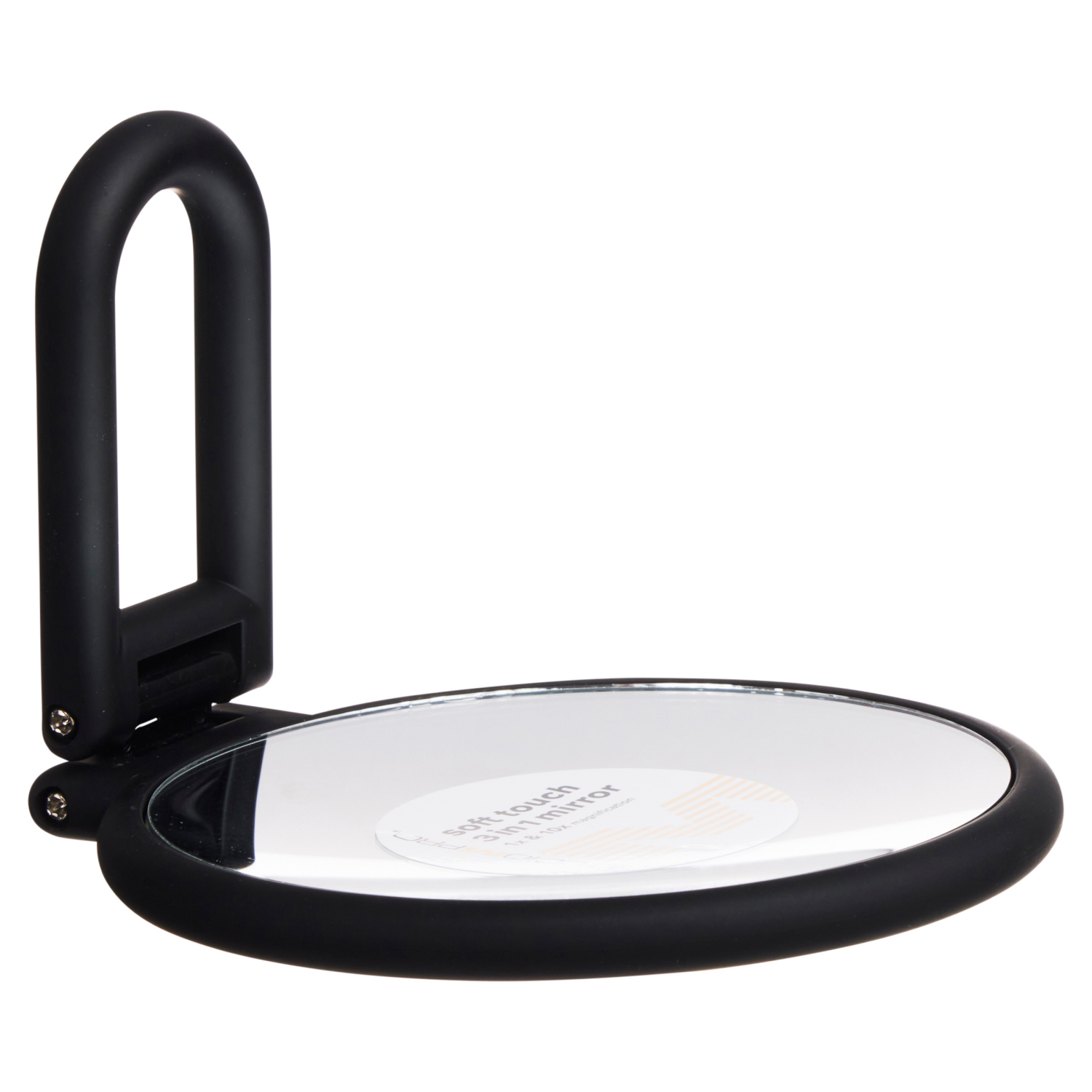 slide 2 of 4, Studio M Professional Studio M Pro Soft Touch 3 in 1 Mirror, 1x & 10x Magnification, 1 ct