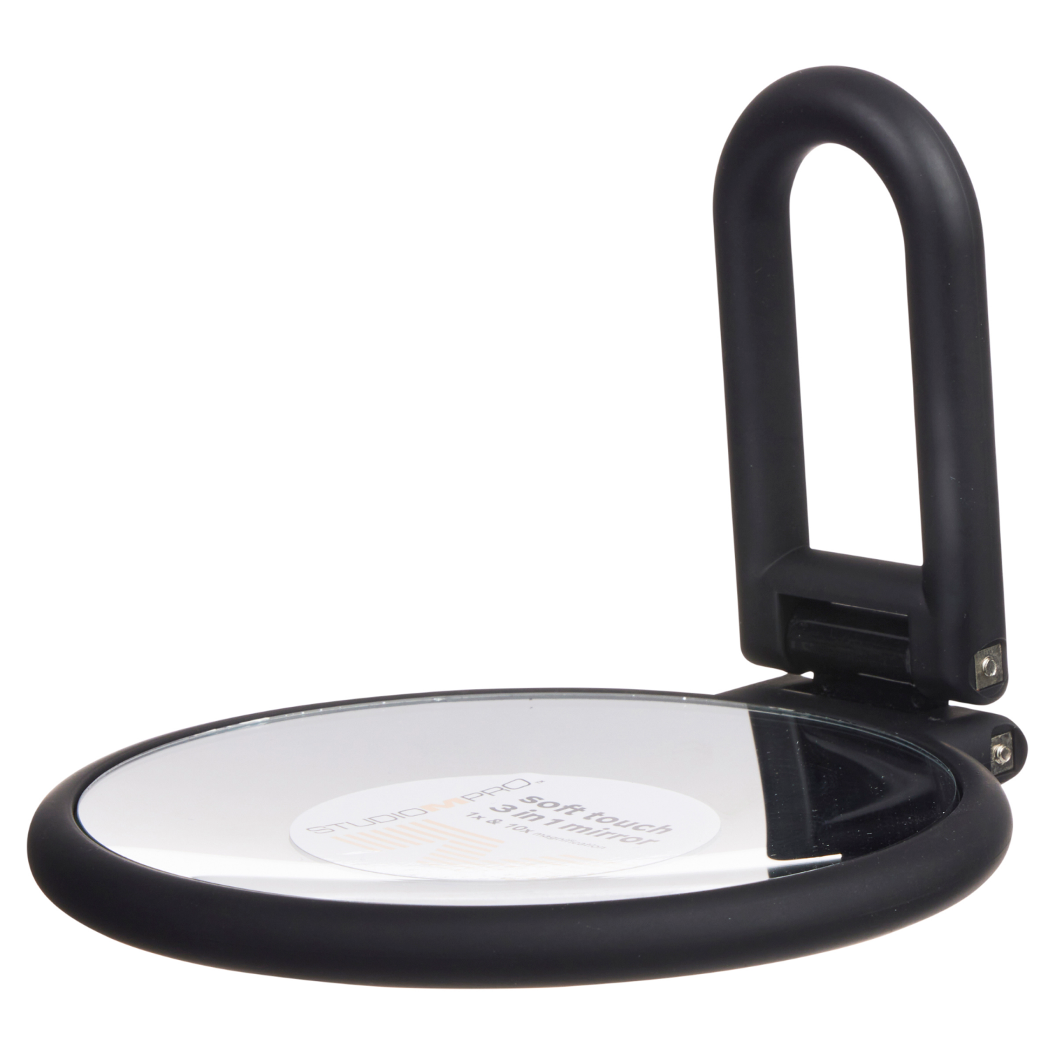 slide 3 of 4, Studio M Professional Studio M Pro Soft Touch 3 in 1 Mirror, 1x & 10x Magnification, 1 ct