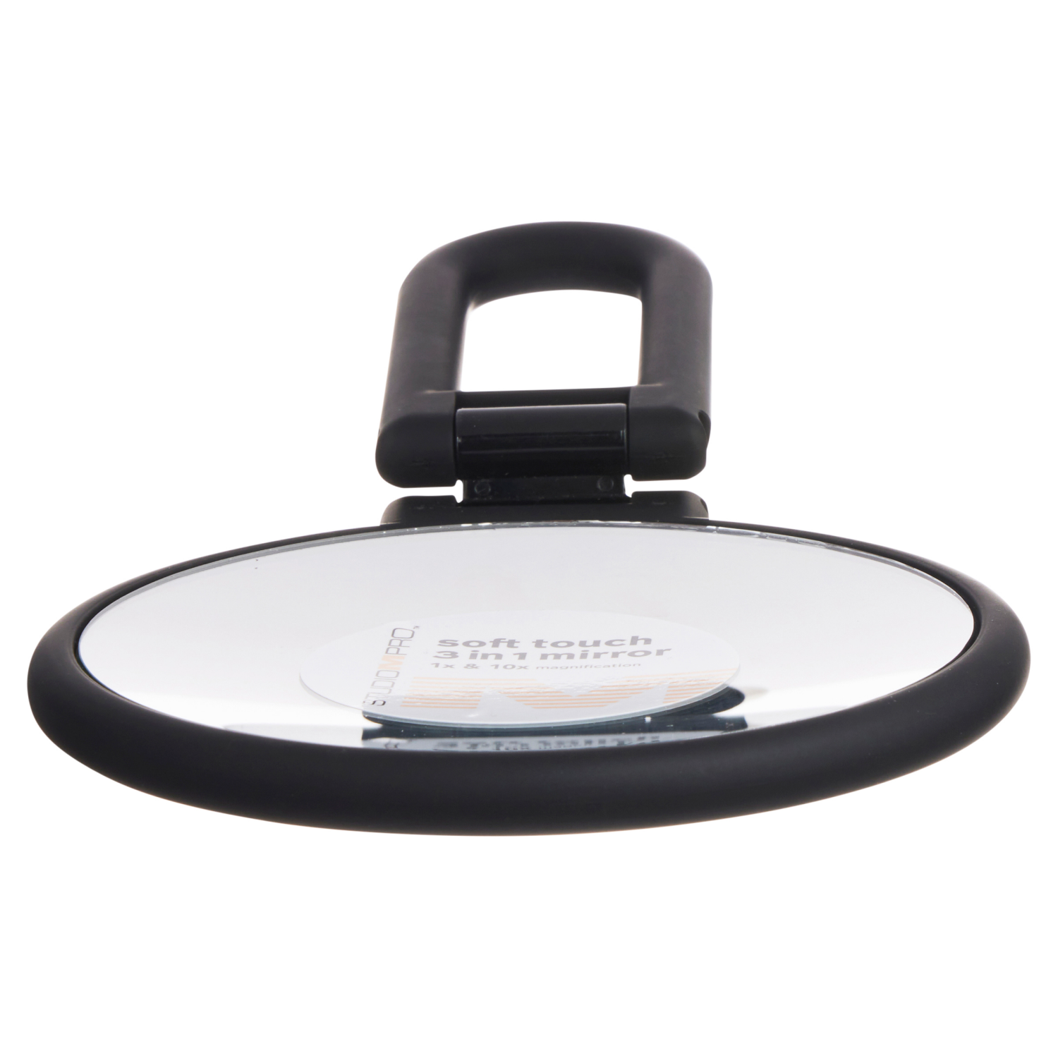 slide 3 of 7, Studio M Professional Studio M Pro Soft Touch 3 in 1 Mirror, 1x & 10x Magnification, 1 ct