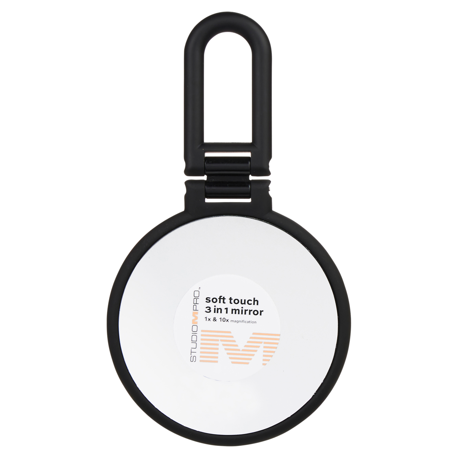 slide 1 of 4, Studio M Professional Studio M Pro Soft Touch 3 in 1 Mirror, 1x & 10x Magnification, 1 ct