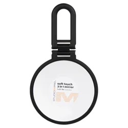 Studio M Professional Studio M Pro Soft Touch 3 in 1 Mirror, 1x & 10x Magnification