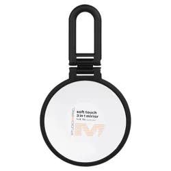 Studio M Professional Studio M Pro Soft Touch 3 in 1 Mirror, 1x & 10x Magnification
