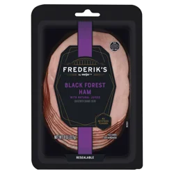 FREDERIKS BY MEIJER Frederik's By Meijer Sliced Black Forest Ham, 8 oz