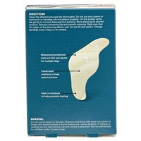 slide 3 of 5, Meijer All-Purpose Hydrocolloid Seal Bandages, 10 ct