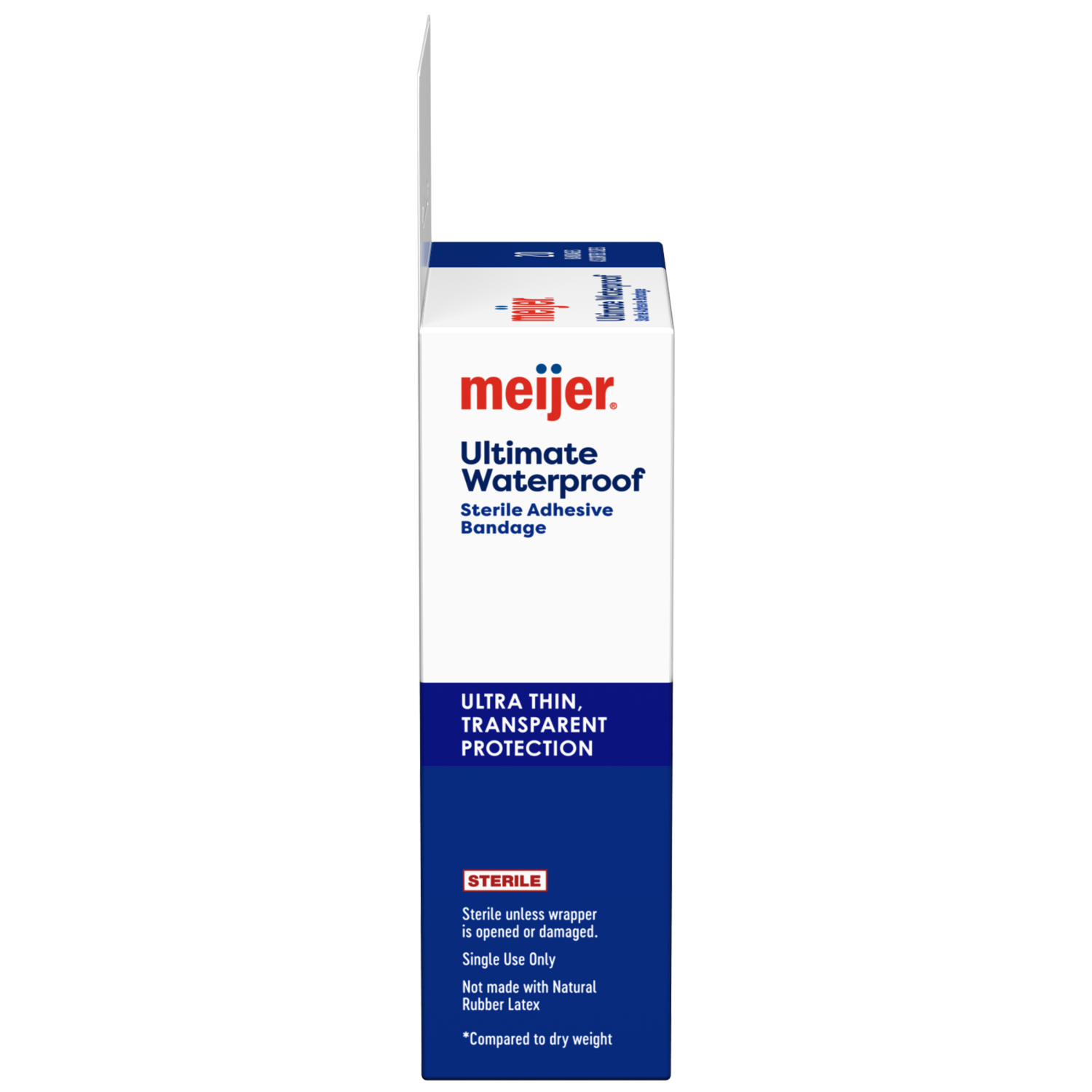 slide 2 of 4, Meijer Ultimate Waterproof Adhesive Bandages, 20 ct